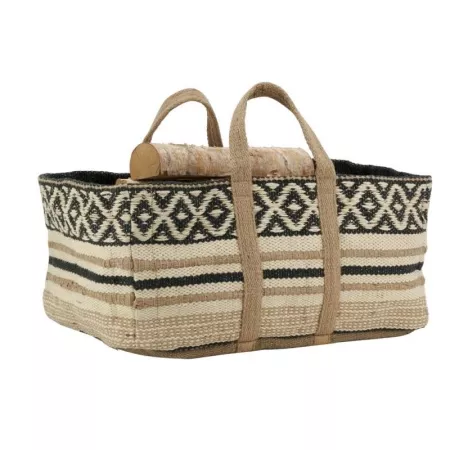 Sac Buches en jute etnik