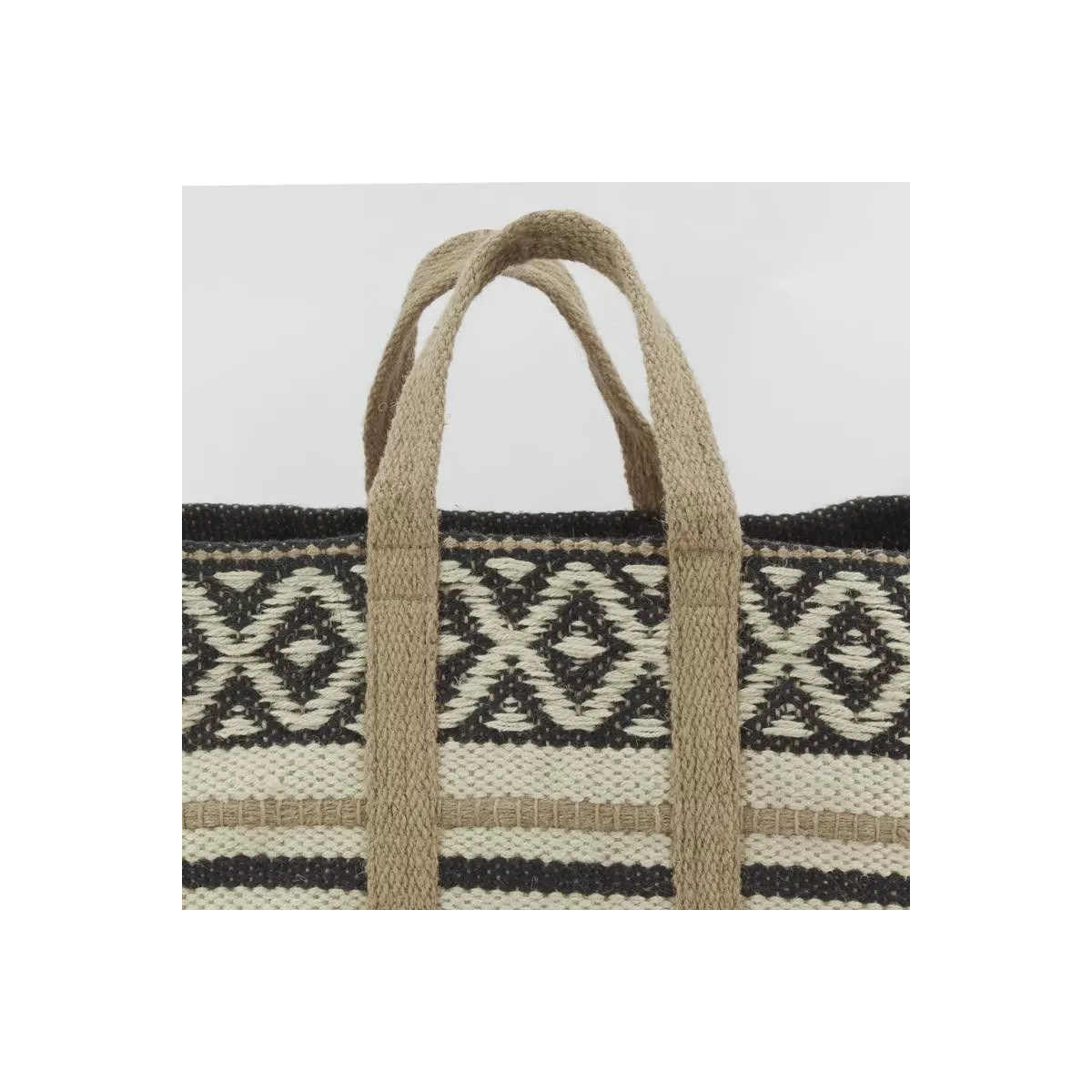 Sac Buches en jute etnik