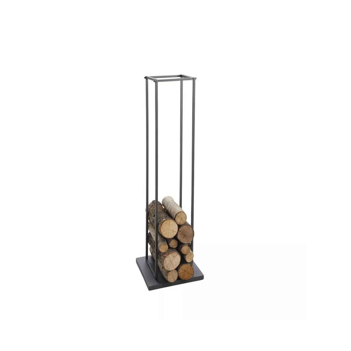 Rack porte-bûches H.115cm