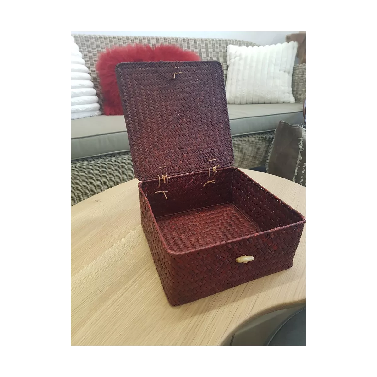Boite Palmier Bordeaux