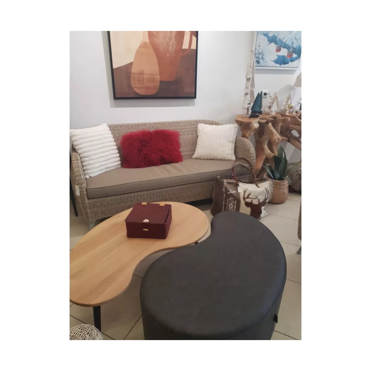 Boite Palmier Bordeaux