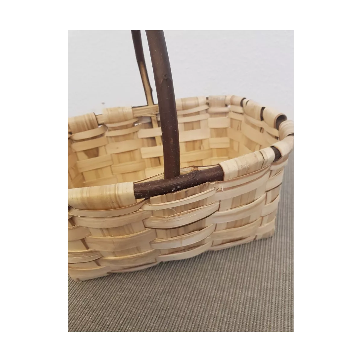 Panier chataigner N°1 Rectangulaire 33x26