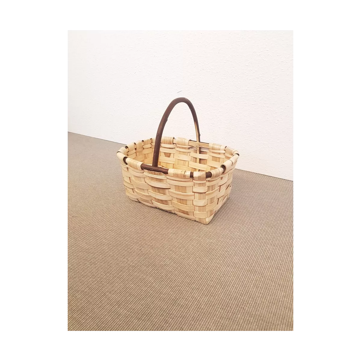 Panier chataigner N°1 Rectangulaire 33x26
