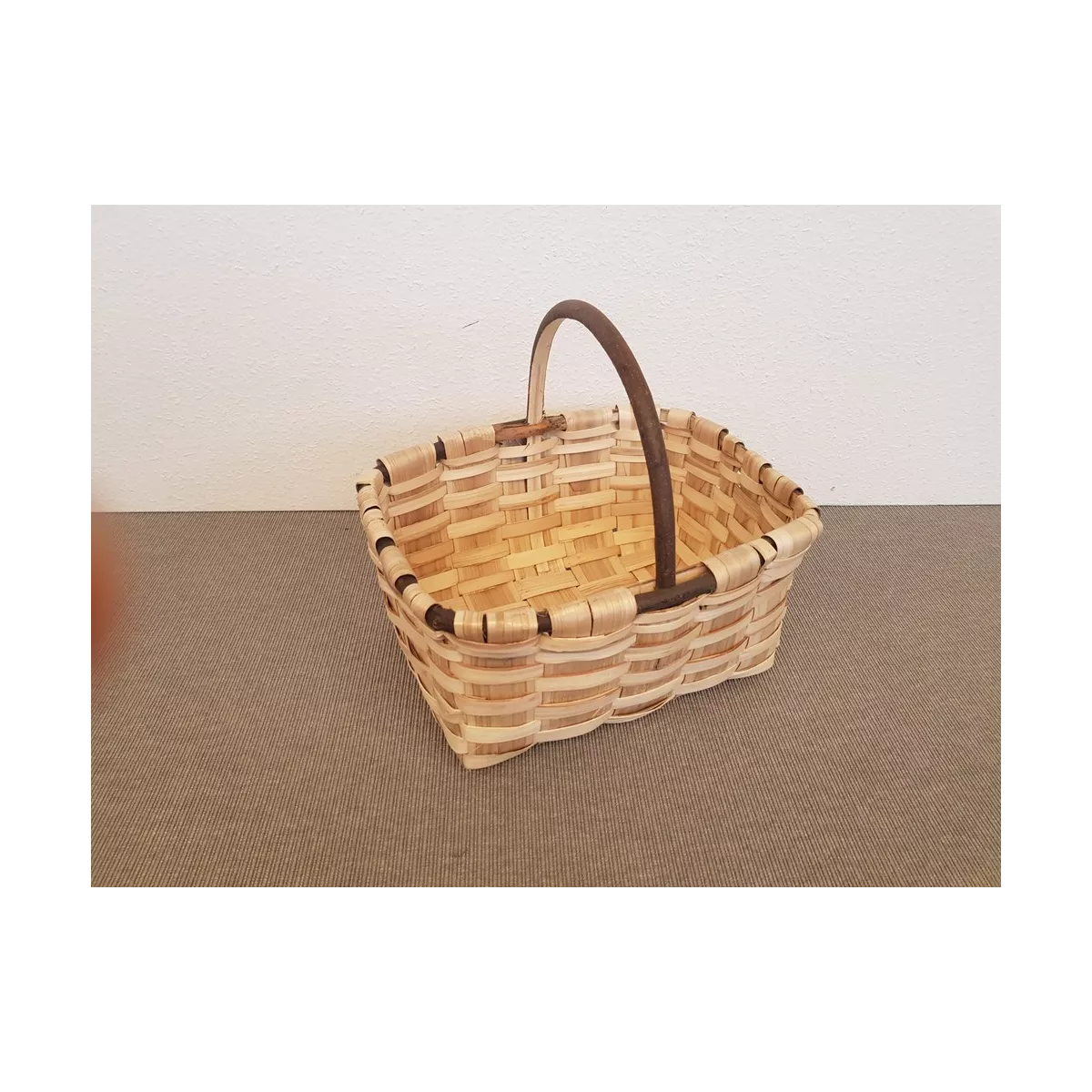 Panier chataigner N°4 Rectangulaire 44x36