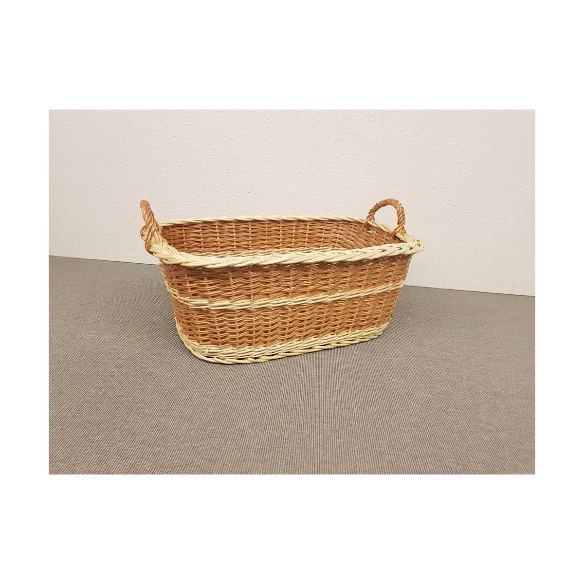 Lavandière Osier Vanoise Rectangulaire 65x44