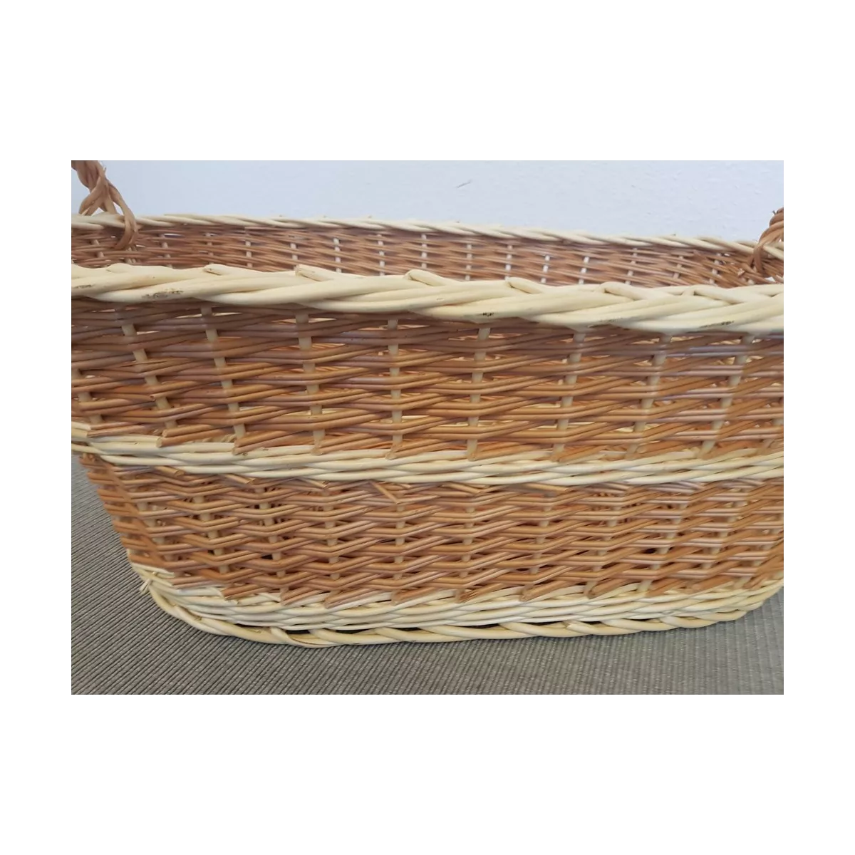 Lavandière Osier Vanoise Rectangulaire 65x44
