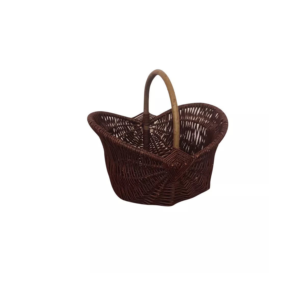 Panier Casque Osier Brut 42x30