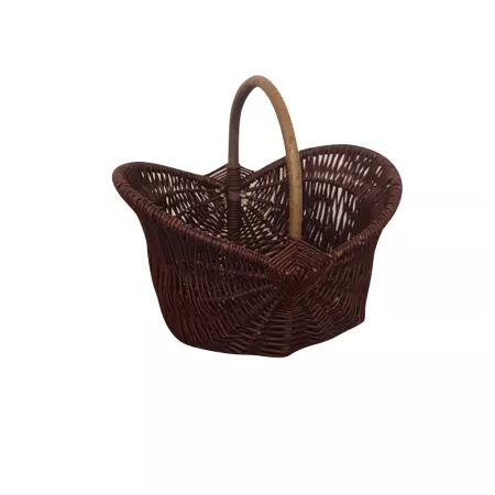 Panier Casque Osier Brut 42x30