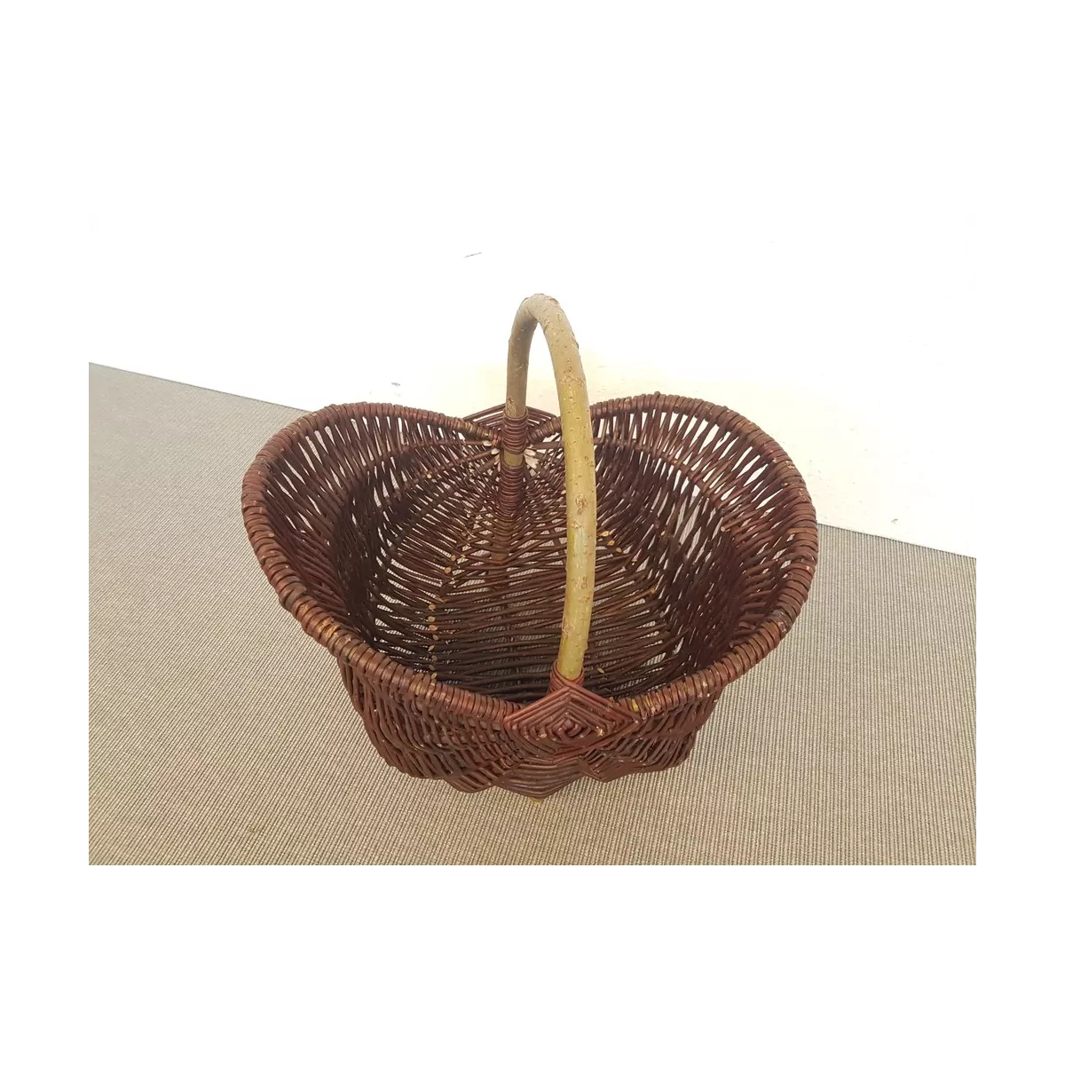 Panier Casque Osier Brut 42x30