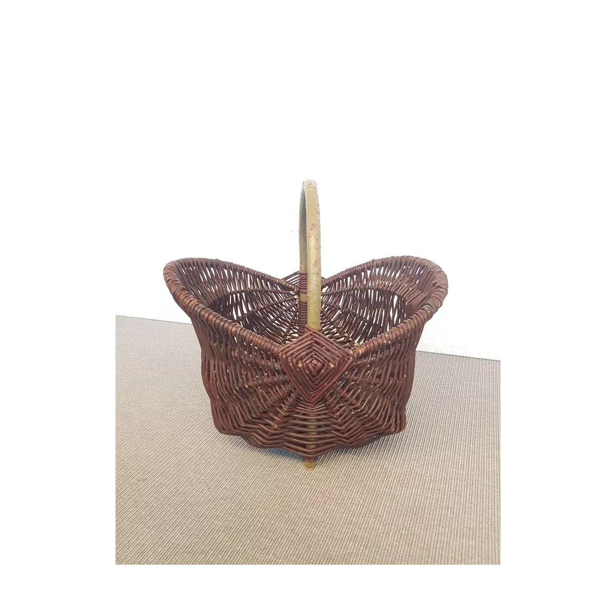 Panier Casque Osier Brut 42x30