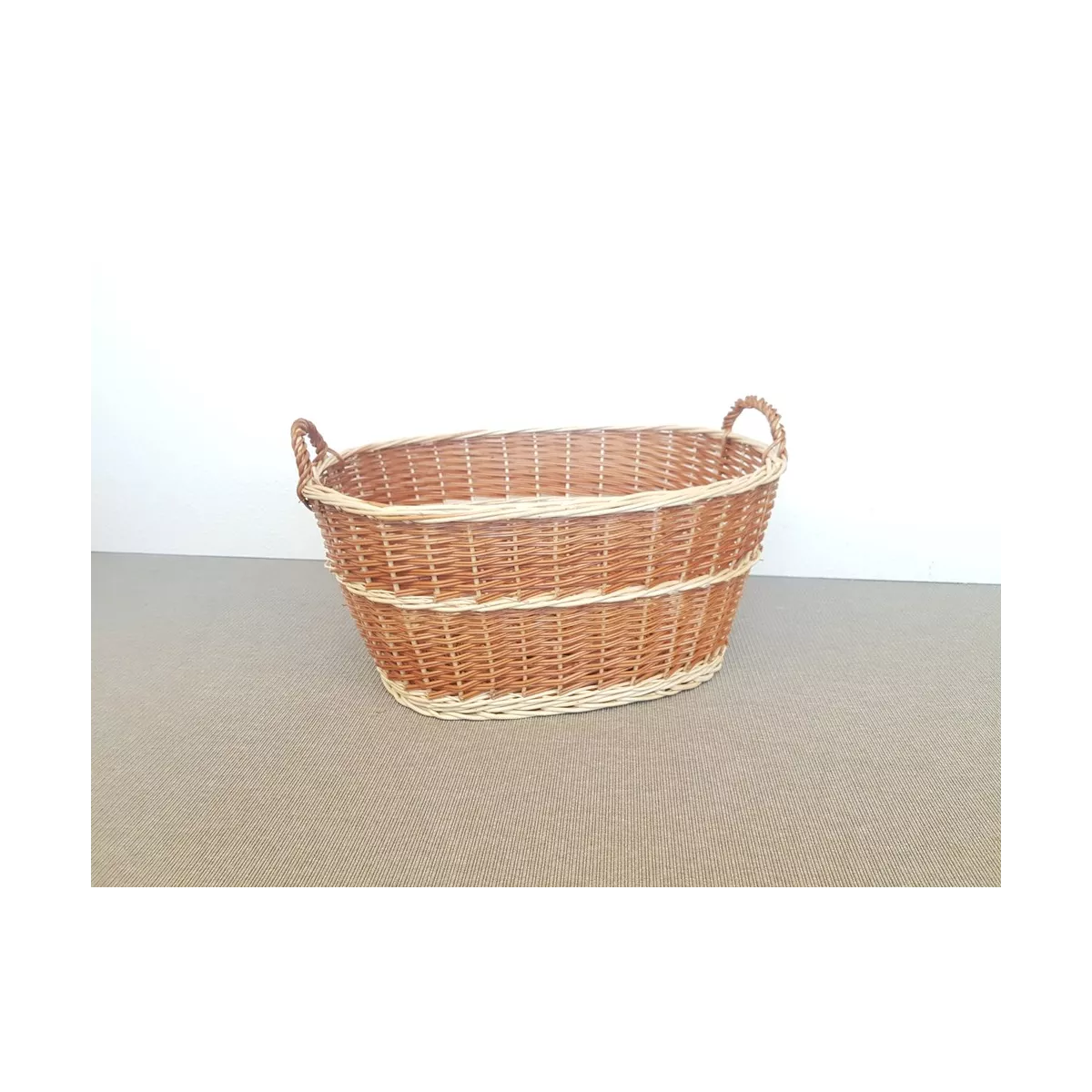 Lavandière Osier Vanoise Ovale 70x48
