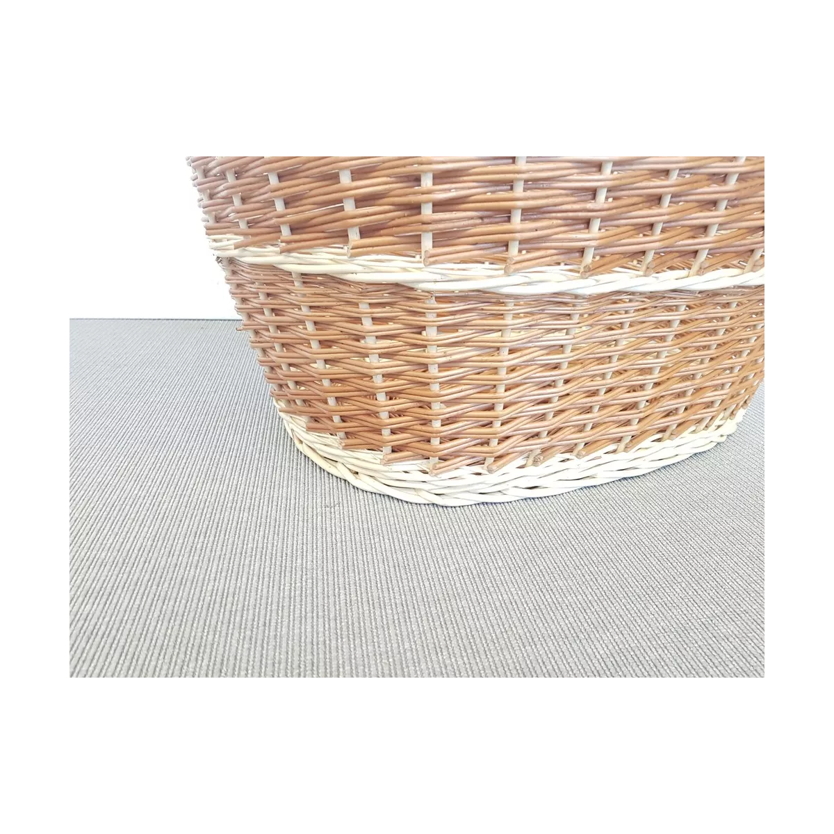Lavandière Osier Vanoise Ovale 70x48