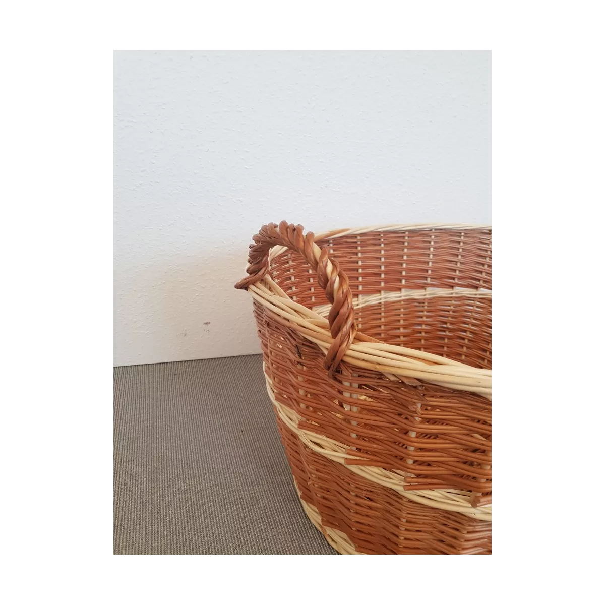 Lavandière Osier Vanoise Ovale 70x48