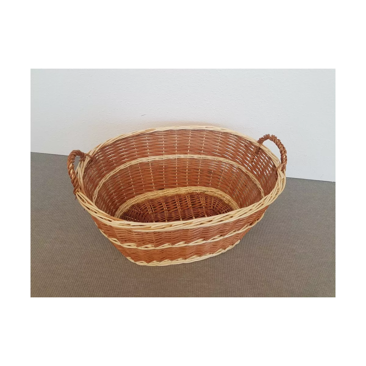 Lavandière Osier Vanoise Ovale 70x48