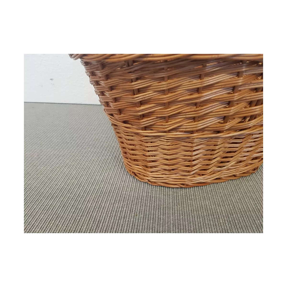 Panier Nina en osier Roux 40x27