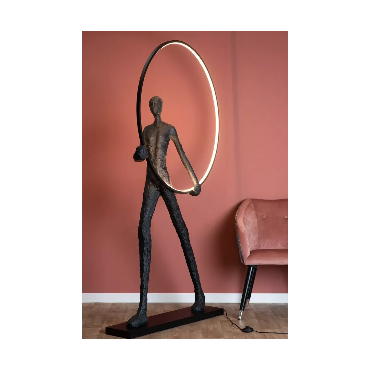 Sculpture Lampadaire h 180