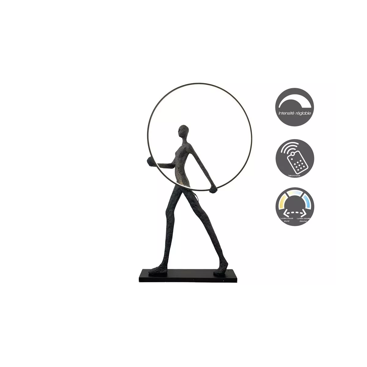 Sculpture Lampadaire h 180