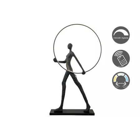 Sculpture Lampadaire h180cm