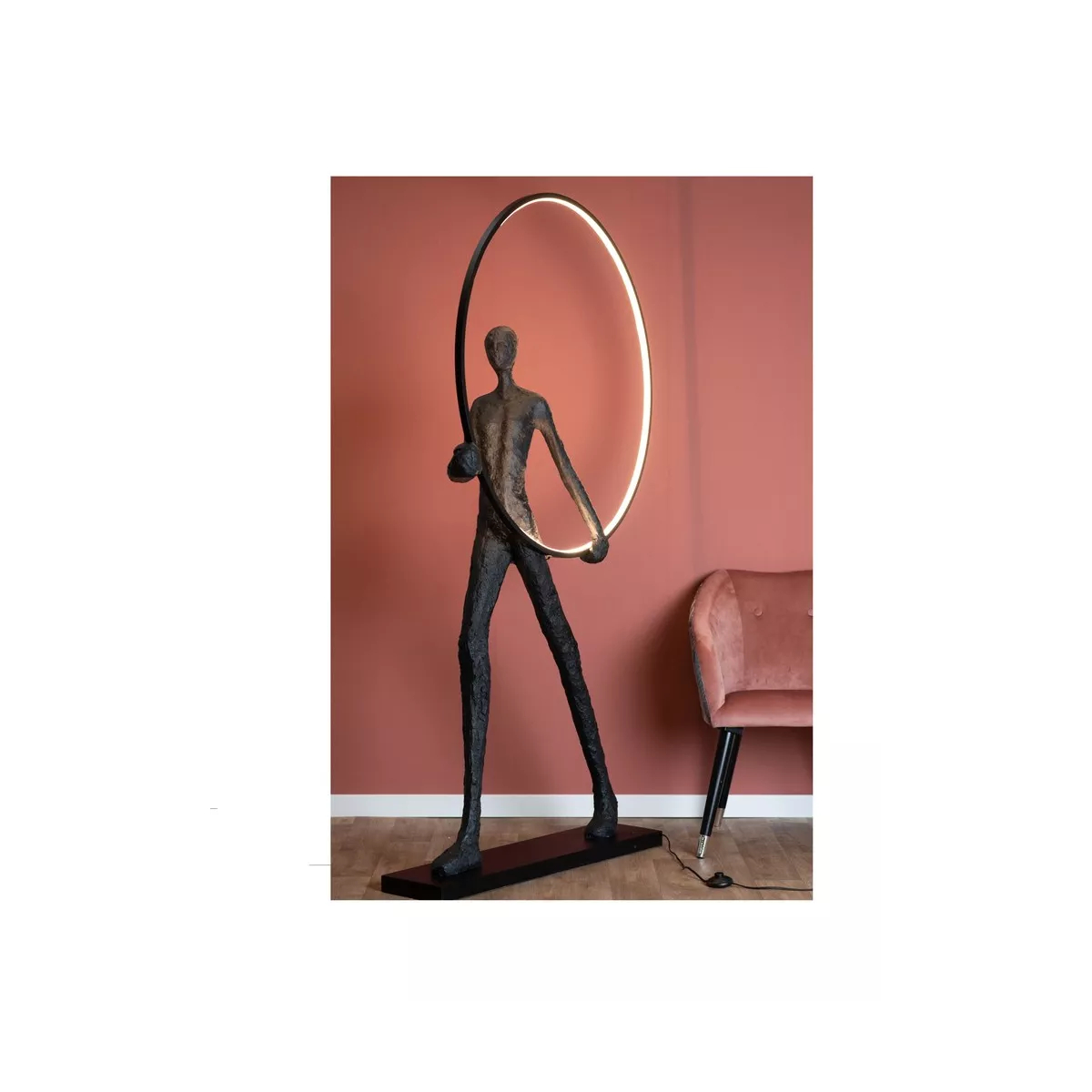 Sculpture Lampadaire h 180
