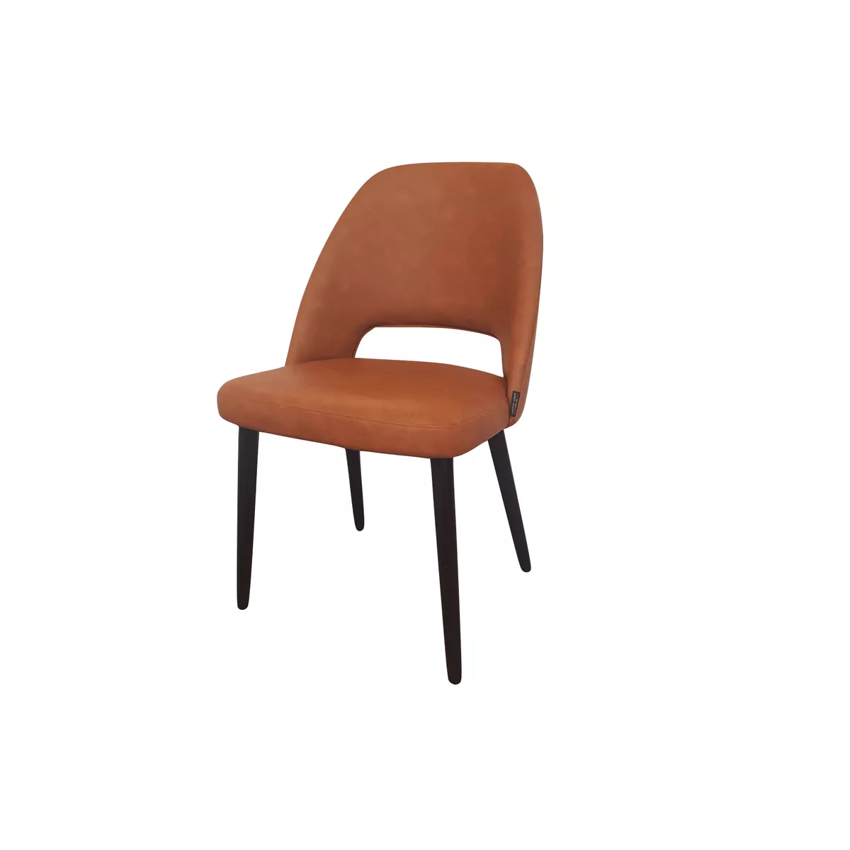 Chaise Joy Simili Cognac