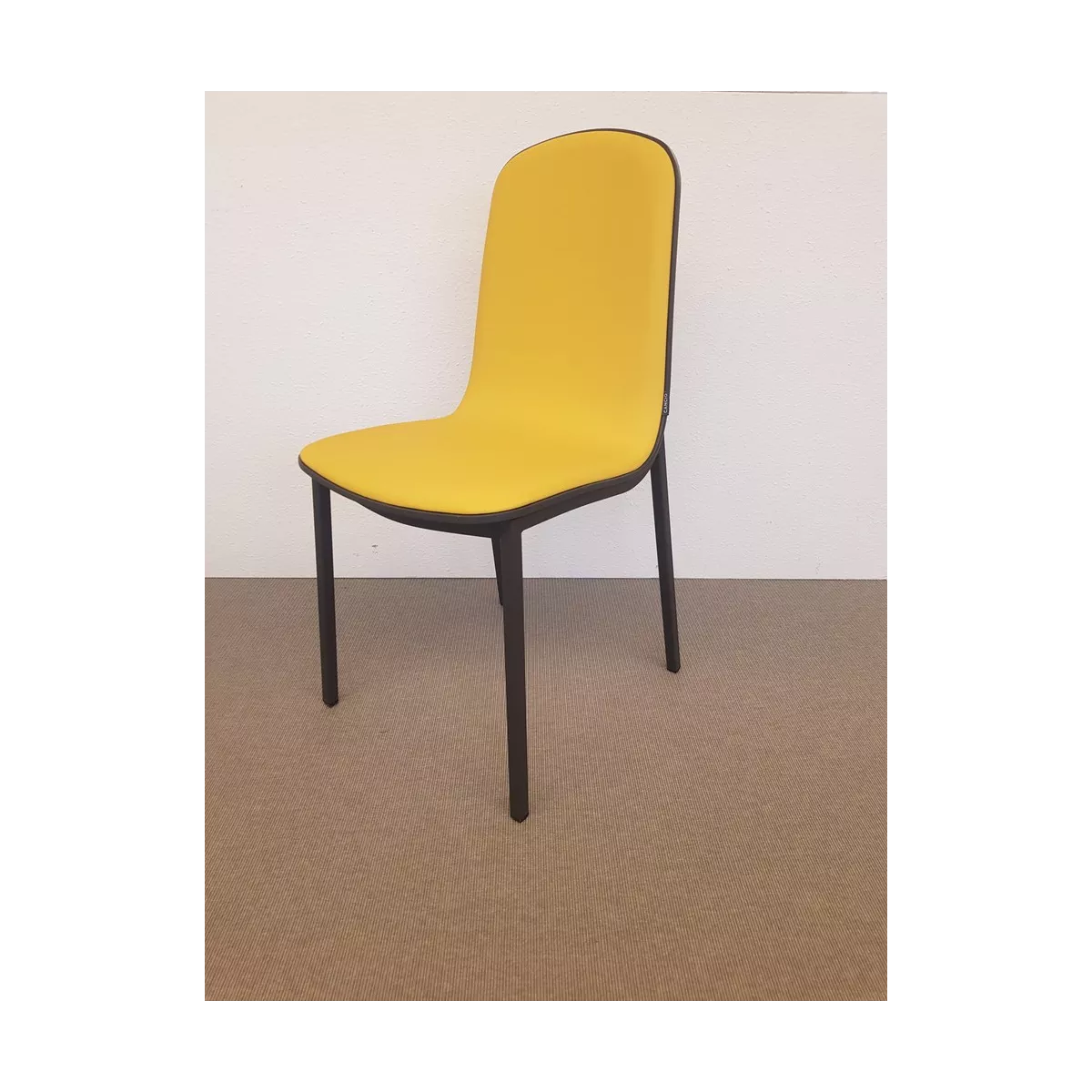 Chaise Moly Simili Jaune