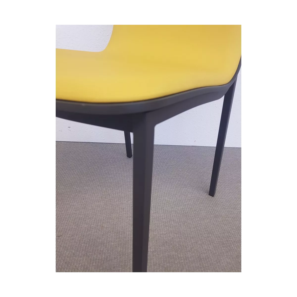 Chaise Moly Simili Jaune