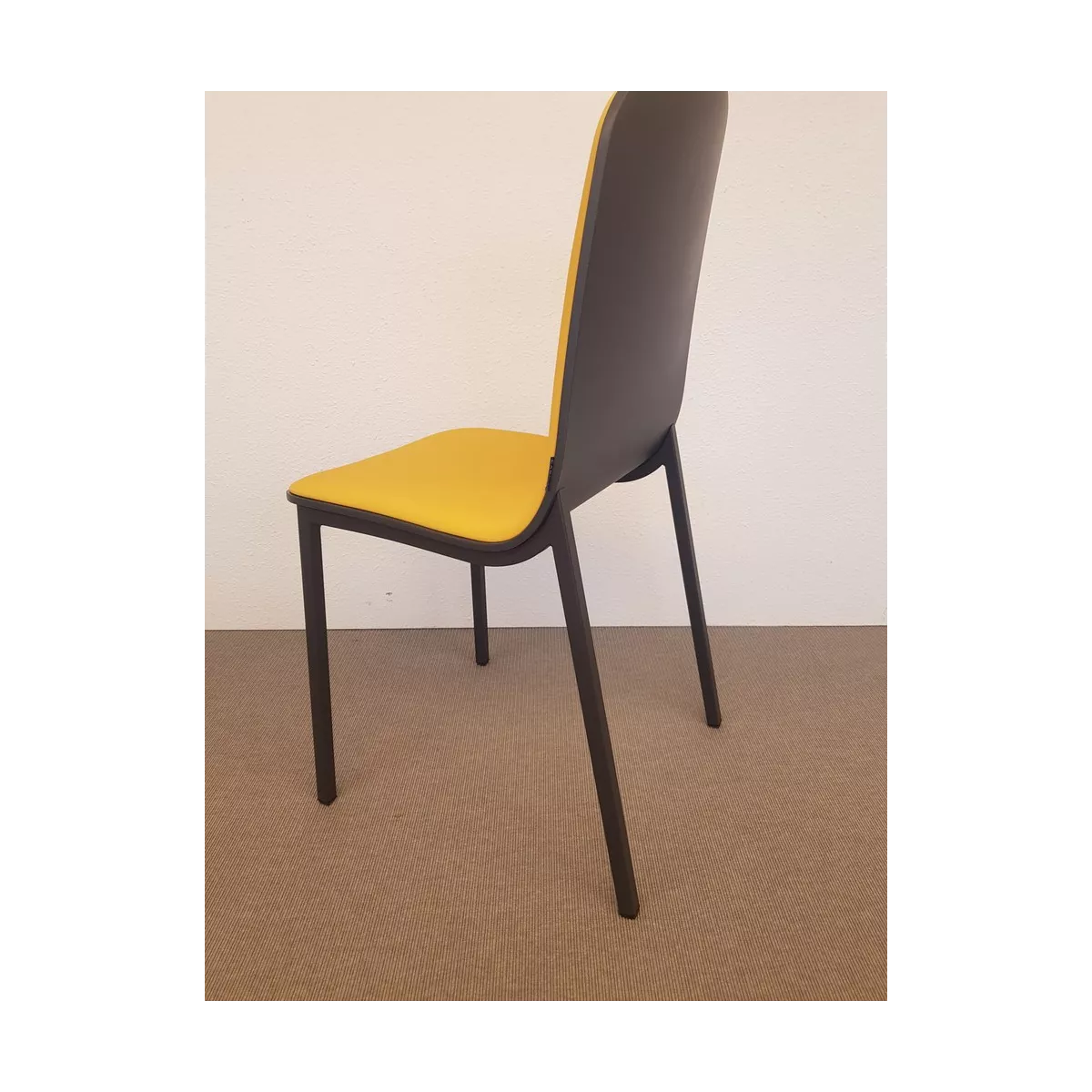 Chaise Moly Simili Jaune