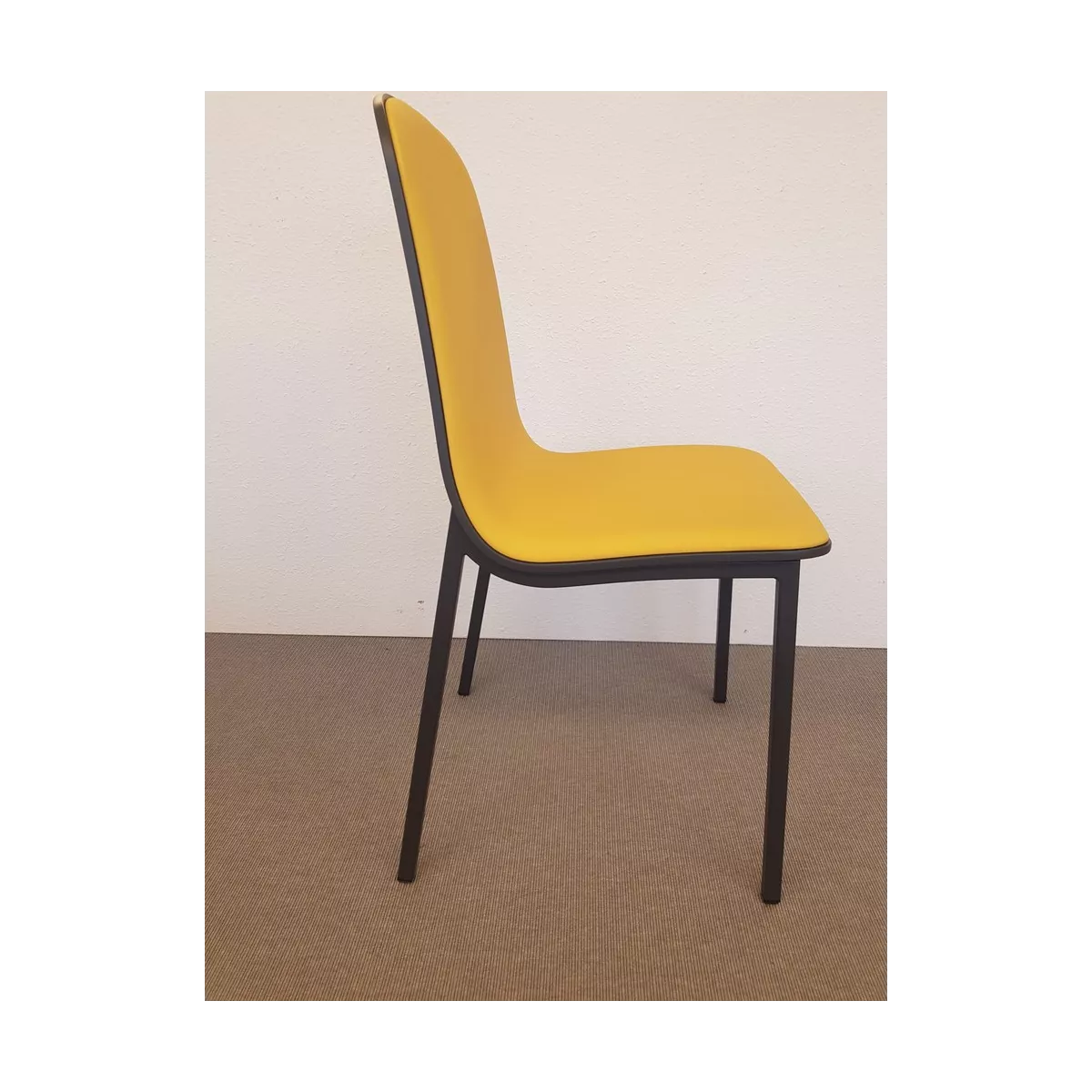 Chaise Moly Simili Jaune
