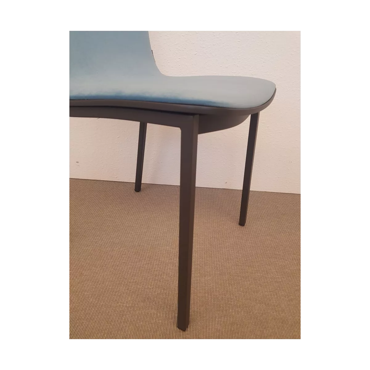 Chaise Moly Tissus Bleu