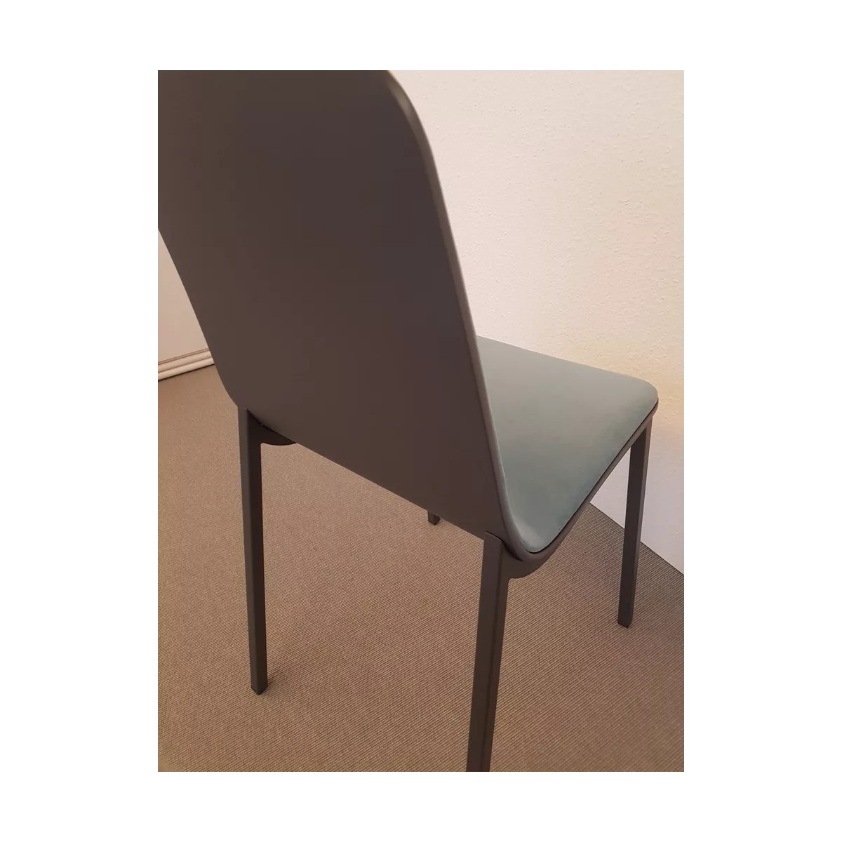 Chaise Moly Tissus Bleu