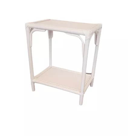 Bibus Rectangulaire 50x35x61 Blanc