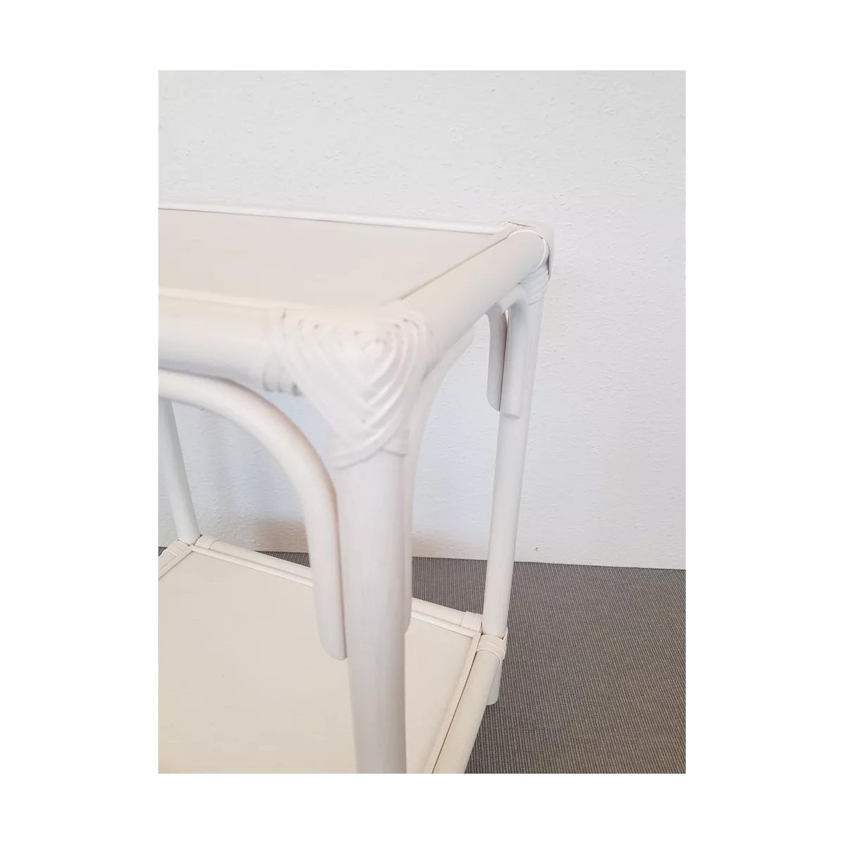 Bibus Rectangulaire 50x35x61 Blanc