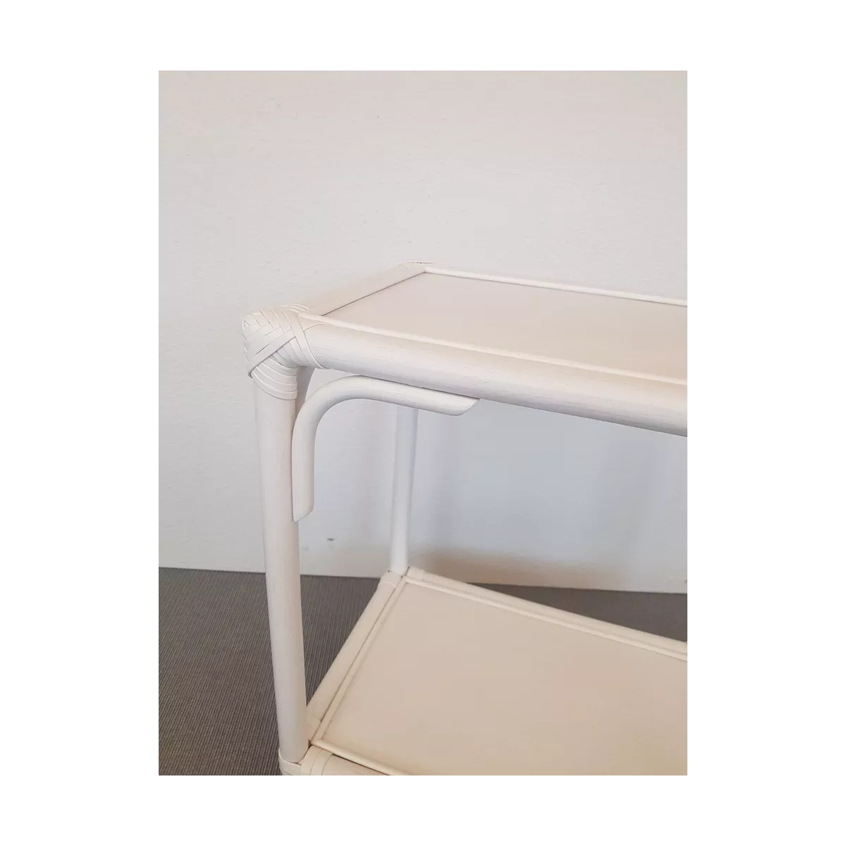 Bibus Rectangulaire 50x35x61 Blanc