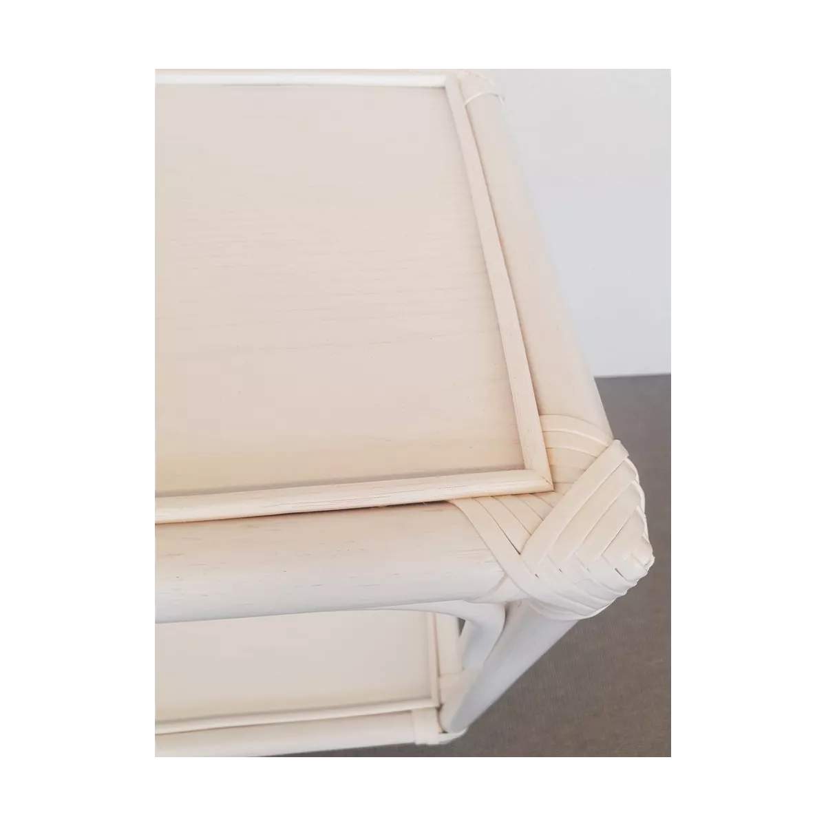 Bibus Rectangulaire 50x35x61 Blanc