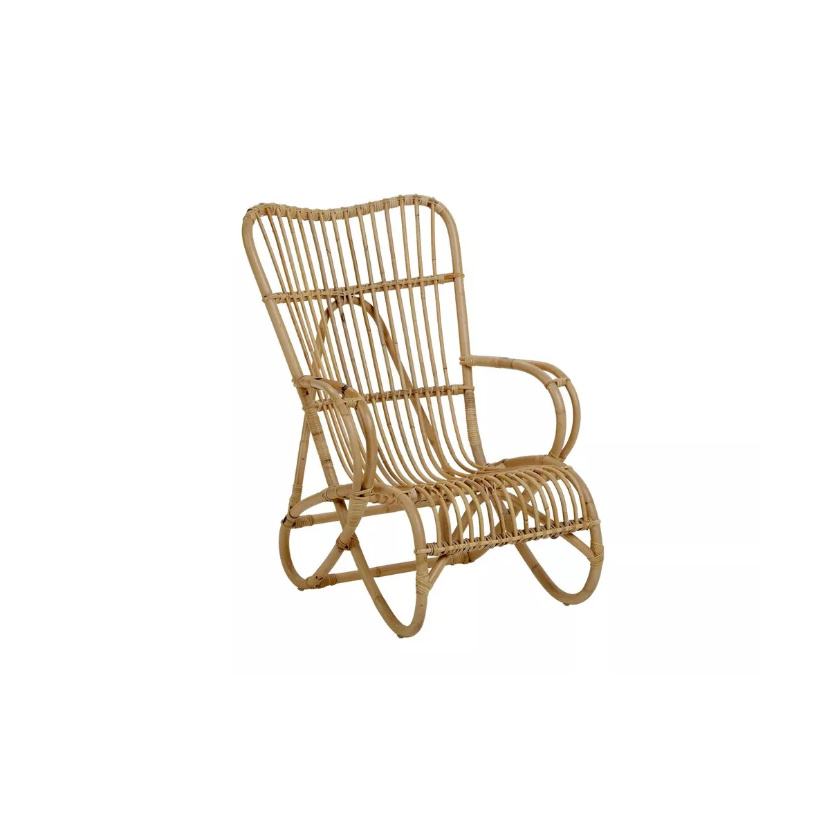 Fauteuil Rotin Marlène Naturel