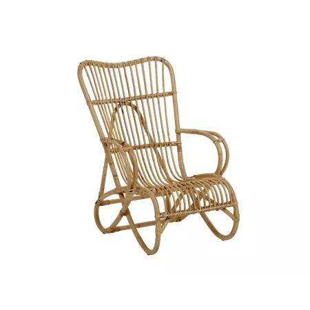Fauteuil Rotin Marlene