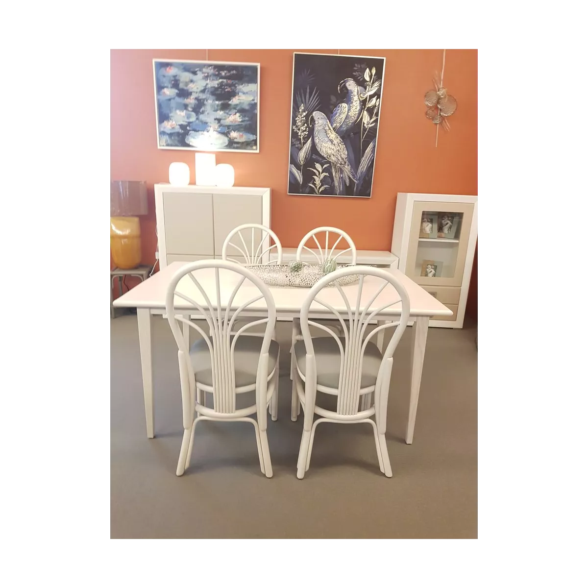 Chaise Seto Blanc