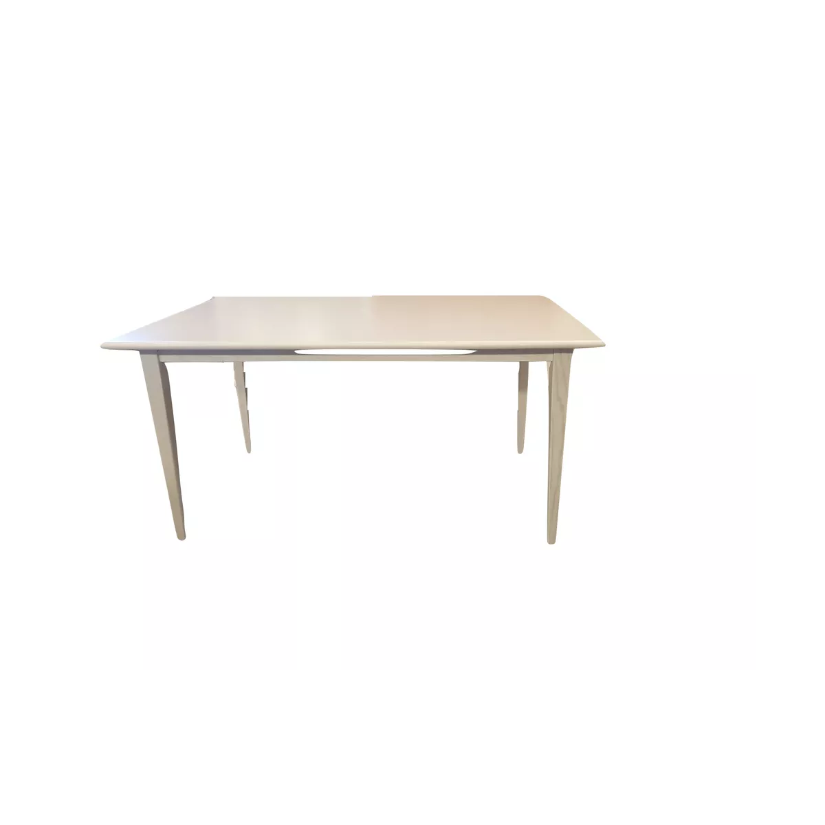 Table Bandar blanc 150x90