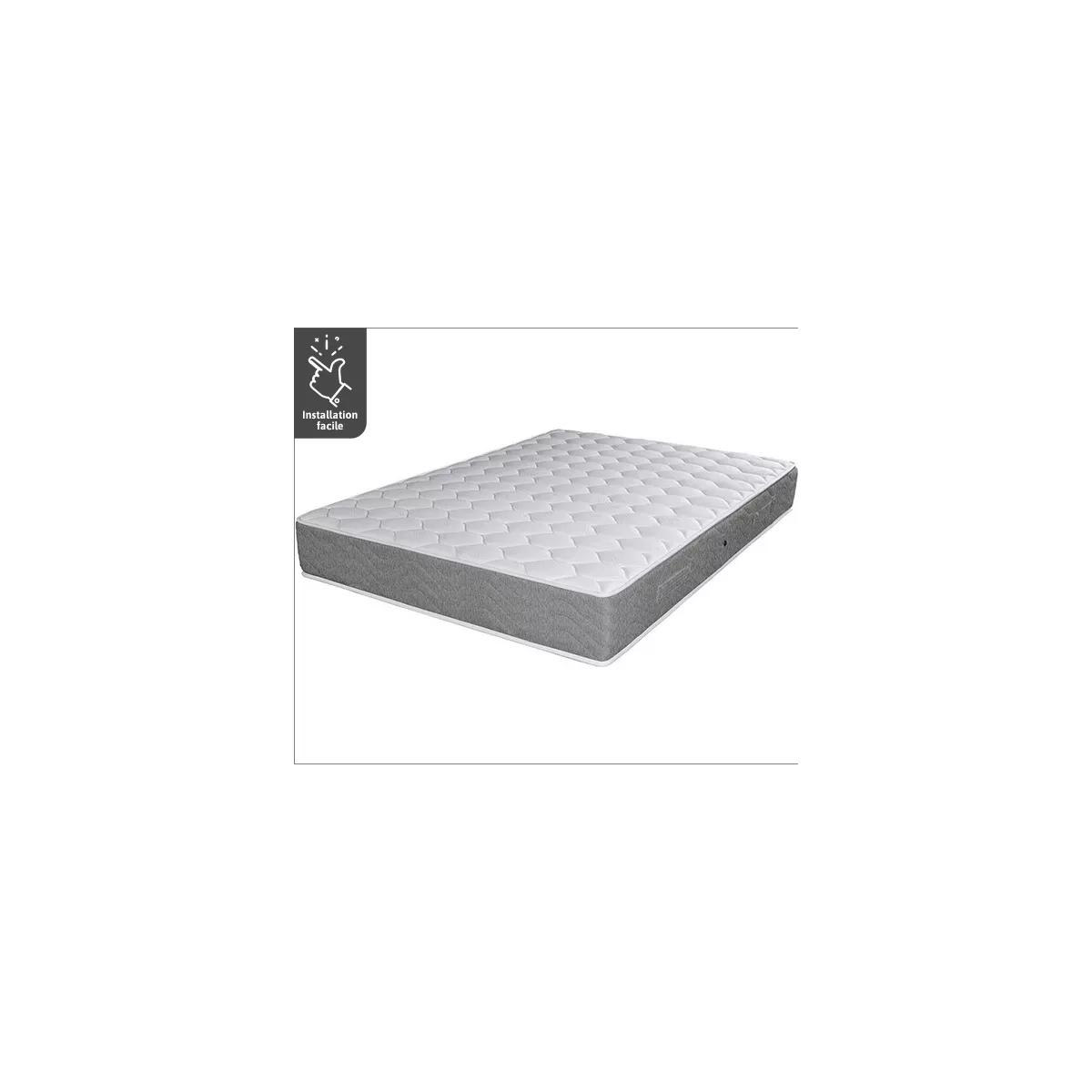 Matelas Rhodes 140 x 190 cm