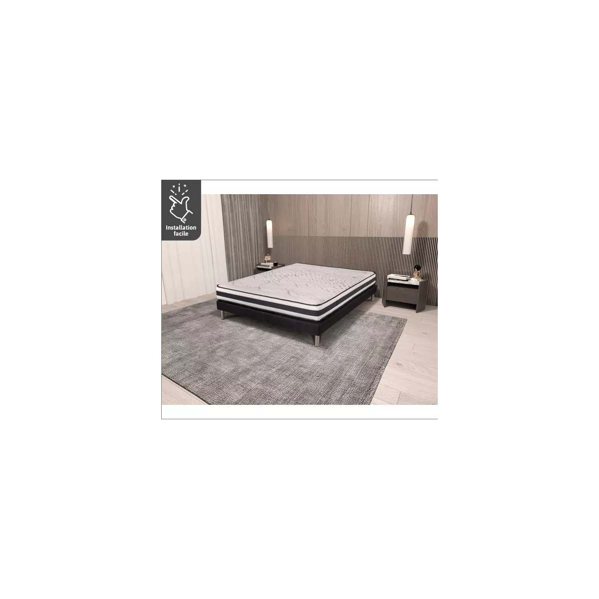 Matelas Myriade 140 x 190