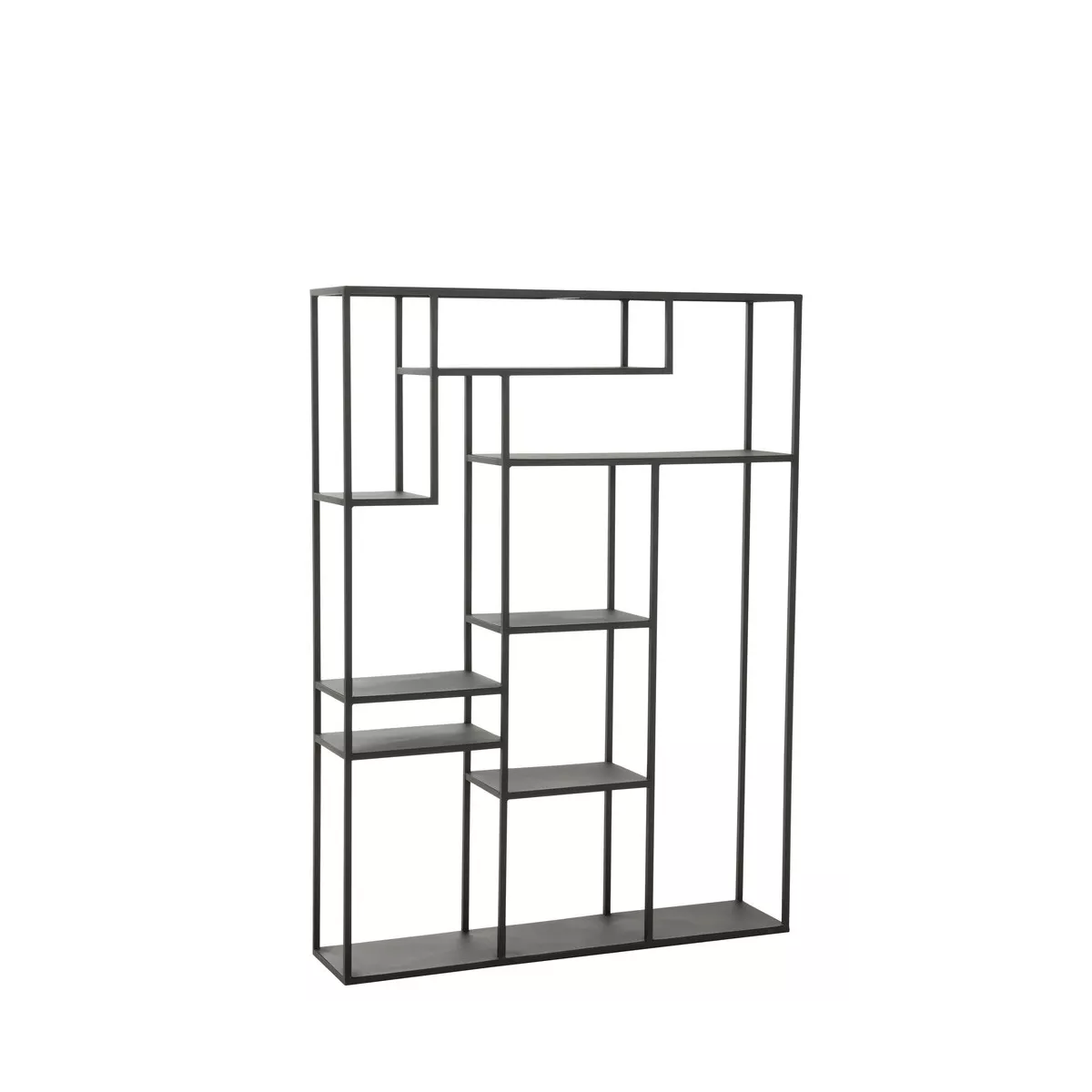 Etagère en Métal noir 110x150