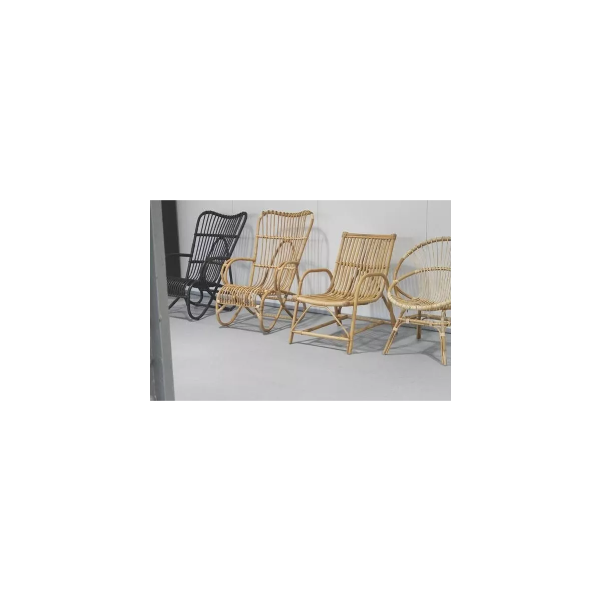 Fauteuil Rotin Marlène Naturel