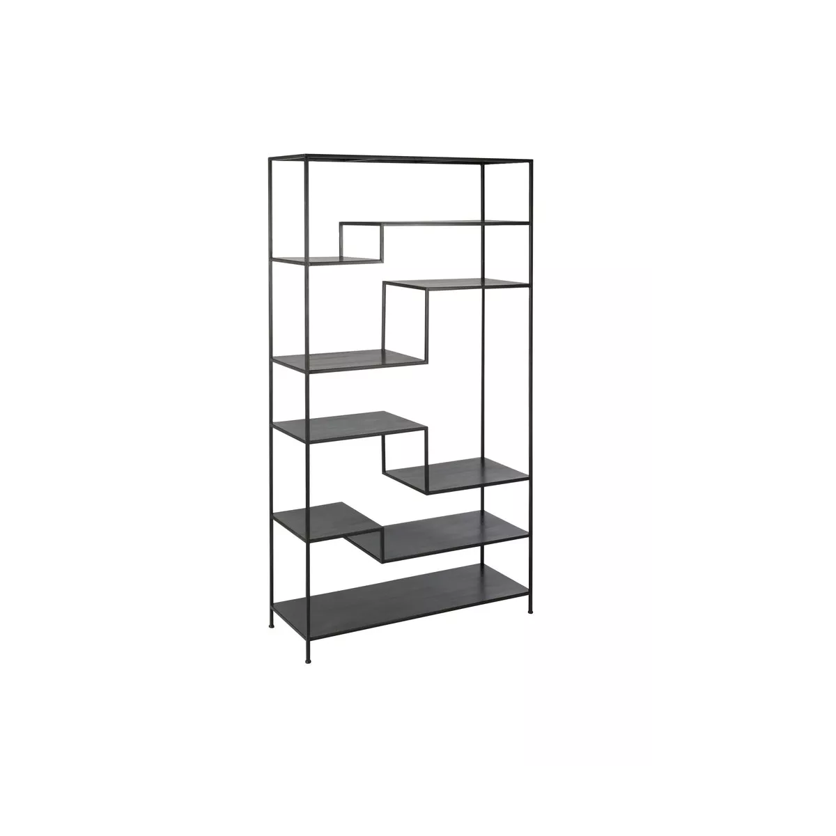 Etagère en Métal noir 101x186
