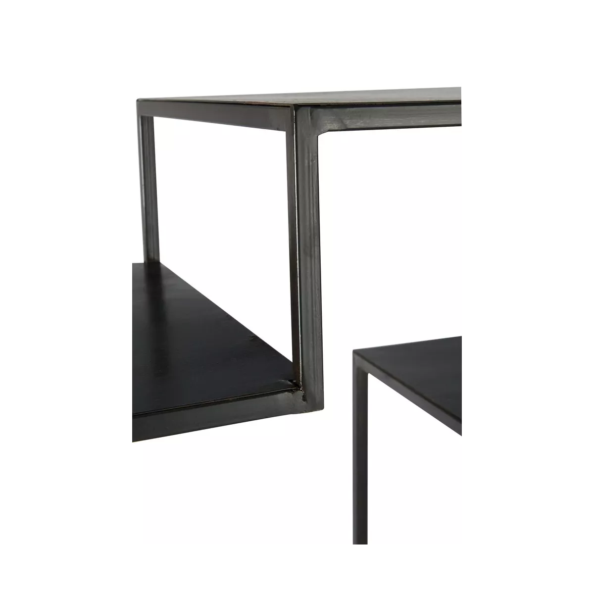 Etagère en Métal noir 101x186
