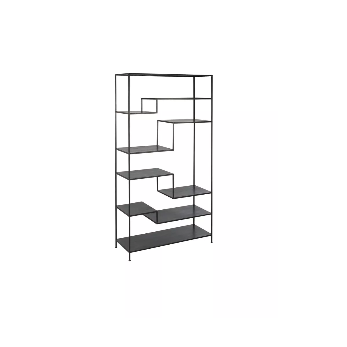 Etagère en Métal noir 101x186