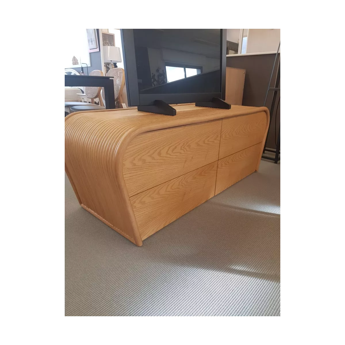 Meuble TV Rotin Nui Arena