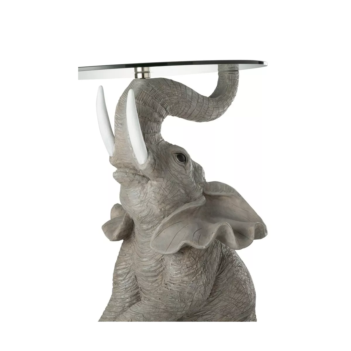 Table basse Animal Eléphant Gris
