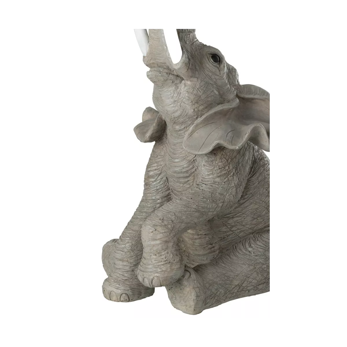 Table basse Animal Eléphant Gris
