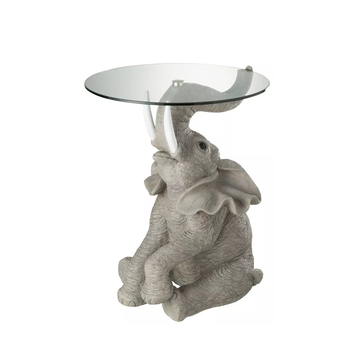 Table basse Animal Eléphant Gris