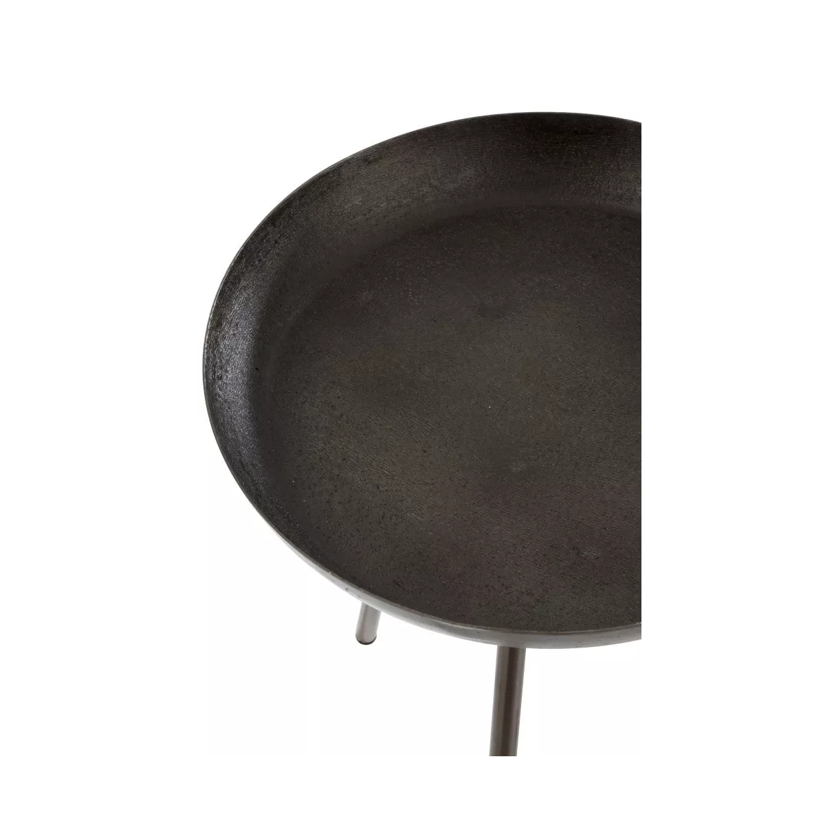 Sellette en alu Gris Lia 50x50